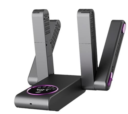 Сушилка электрическая для обуви с ультрафиолетом вертикальная 150 Вт Черный (1762590833685)