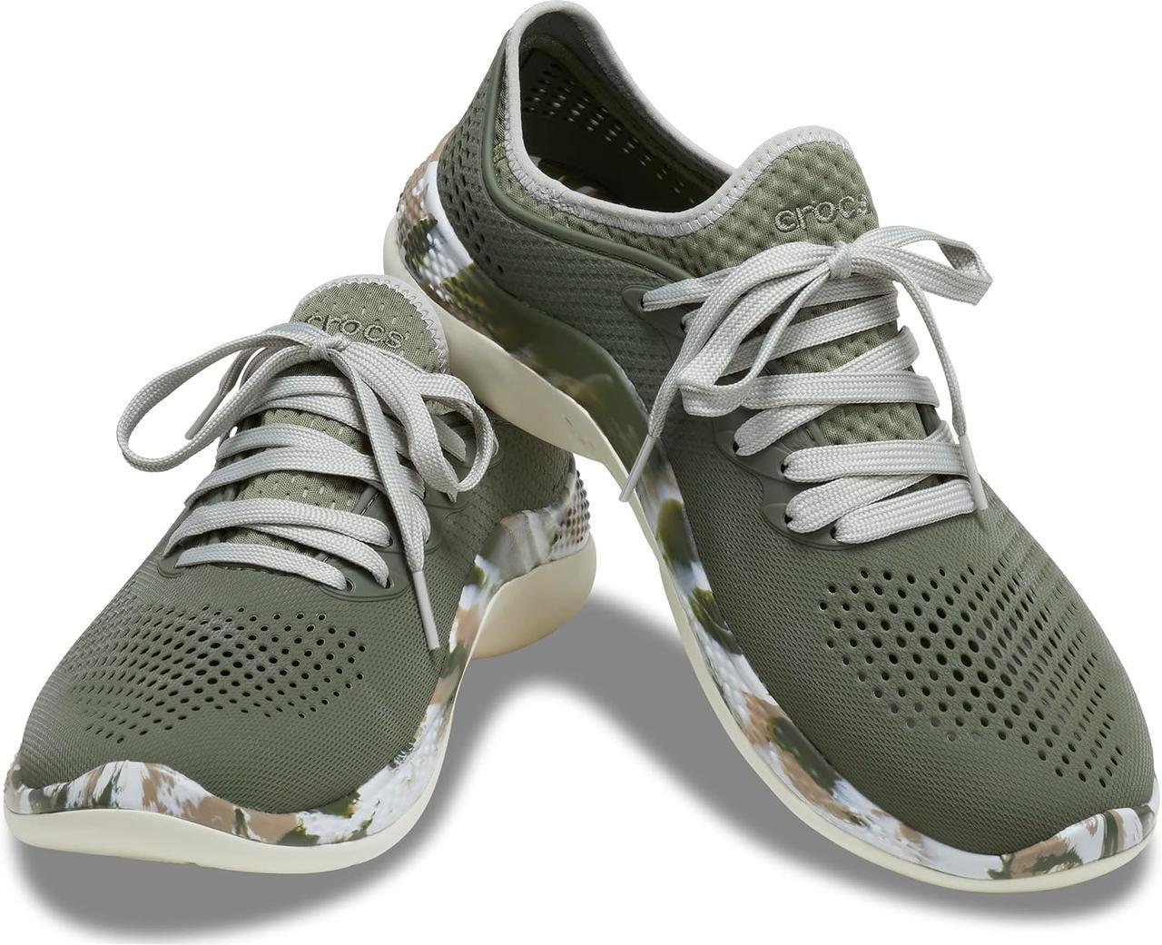 Кросівки чоловічі Crocs LiteRide 360 Pacer M12 р. 44/29,5 см Army Green/Multi (17612336) - фото 2