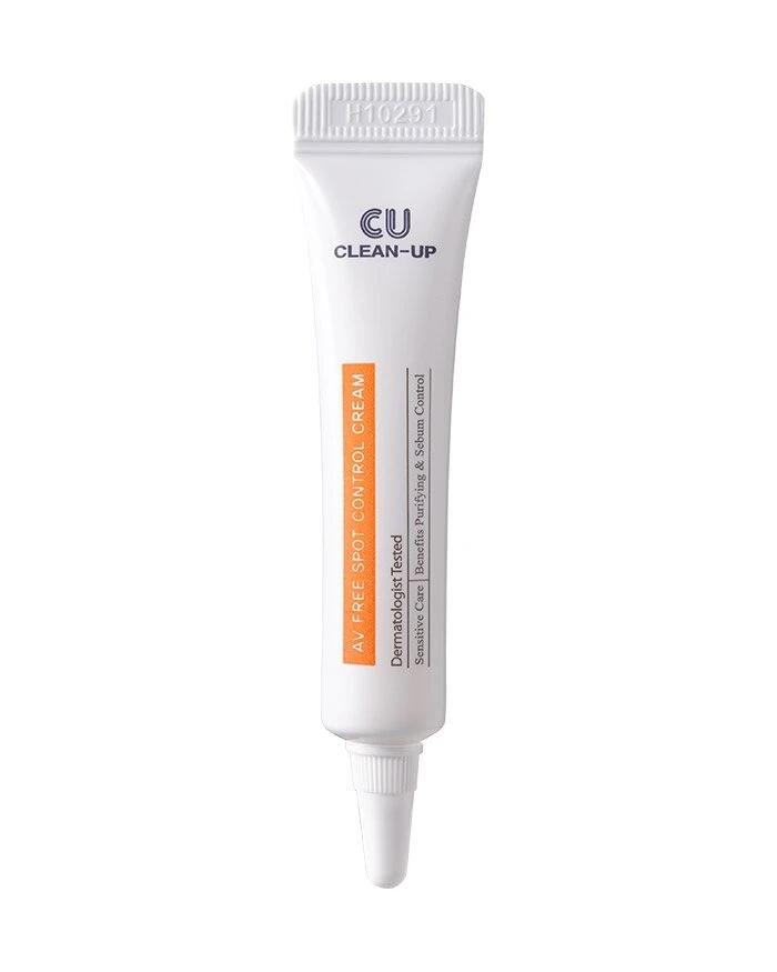 Точковий крем від запалень CU SKIN AV Free Spot Control Cream 10 мл (221254)