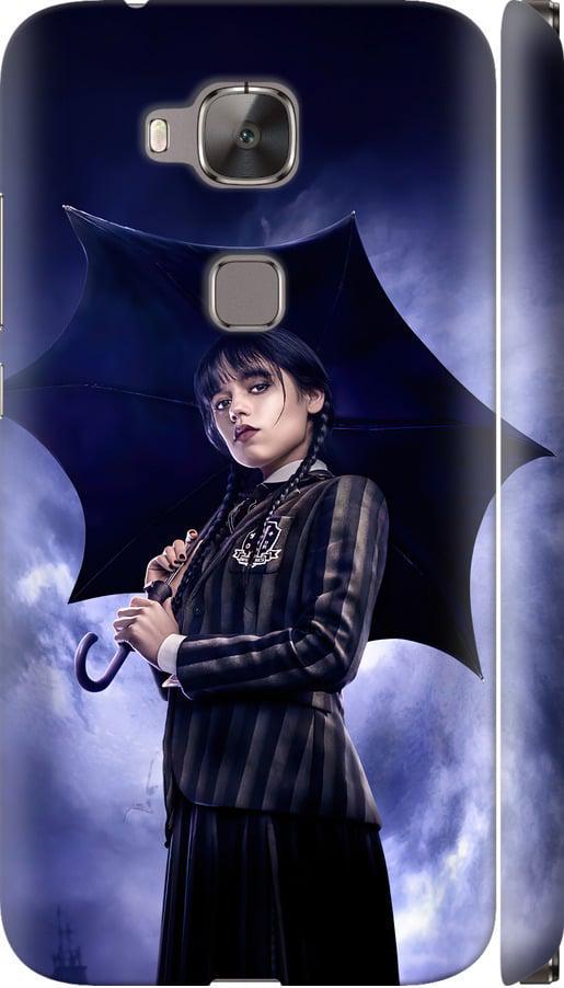 Чехол на Huawei G7 Plus Wednesday v2 (5516m-952-42517)