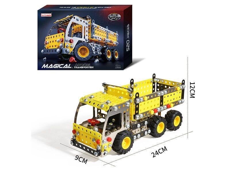 Конструктор 816 B-435 Самосброс металлический в коробке 520 деталей (2114421186) - фото 2