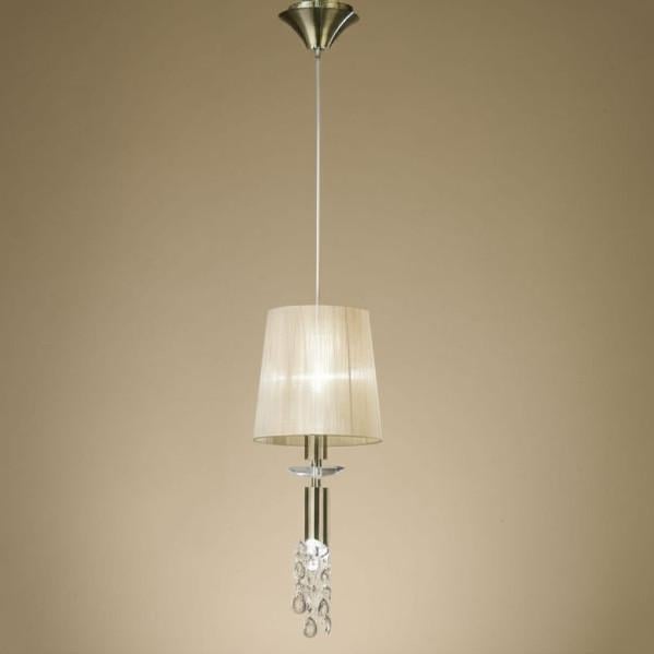 Підвісний світильник Mantra 3881 Tiffany