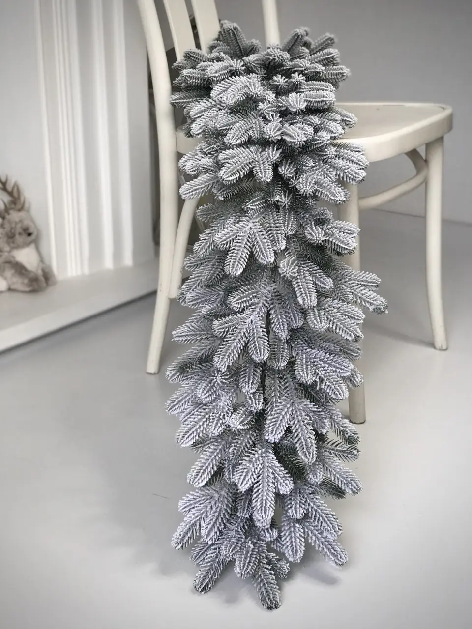 Гірлянда хвойна Елітна лита засніжена 3,00 м - фото 4 Гірлянда хвойна Елітна лита засніжена 3,00 м - фото 4