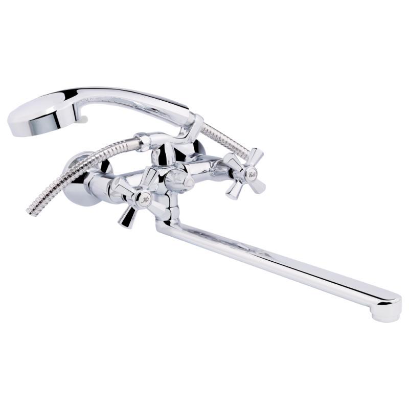 Смеситель для ванной Qtap Liberty CRM 140 (SD00030509)