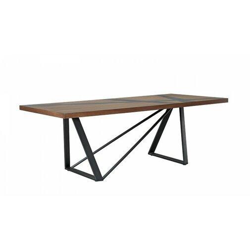 Обеденный стол Loft NS-1237 780x2020x950 мм Черный (6156d56c3edc877ba85896ed)