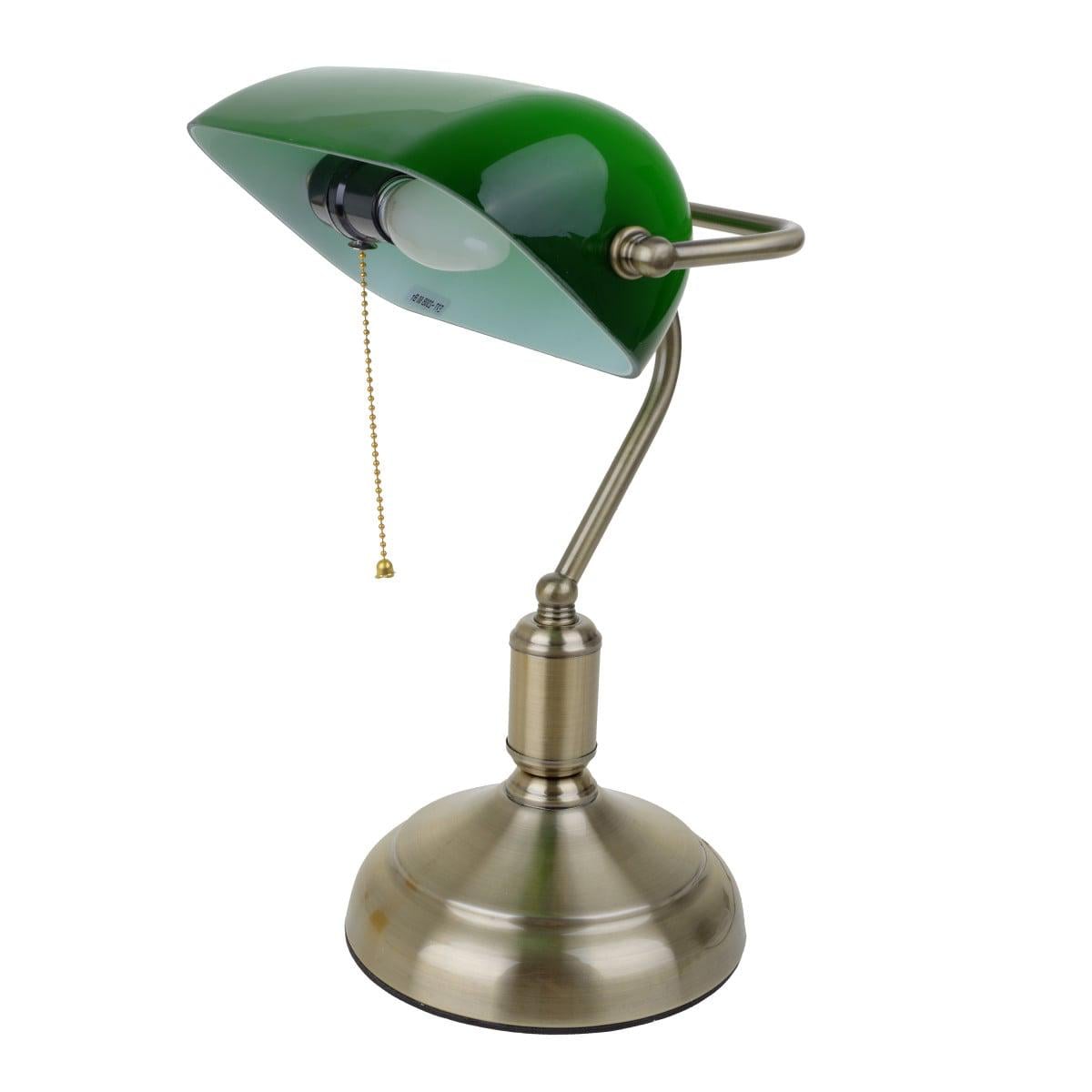 Лампа настольная Brille MTL-52 E27 AB (25-300)