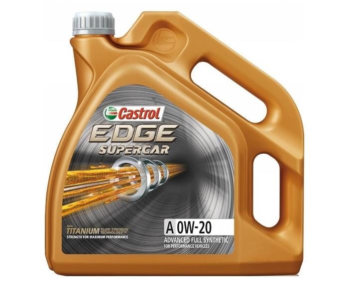 Масло моторное Castrol Egde C5 0w-20 4 л ILSAC GL-5/API SN (15CC95)