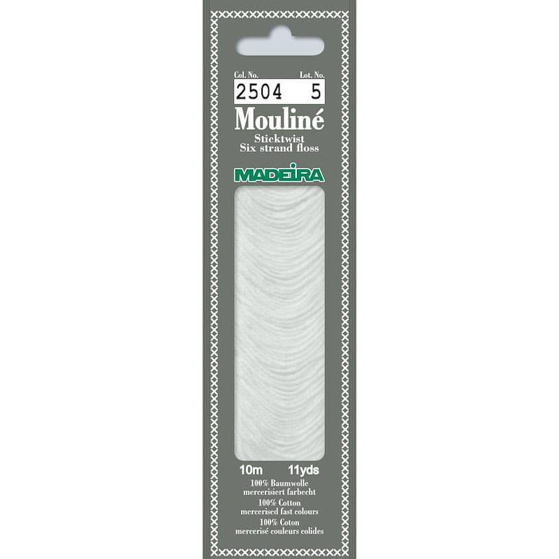 Нити 2504 Mouline Нежно-голубой