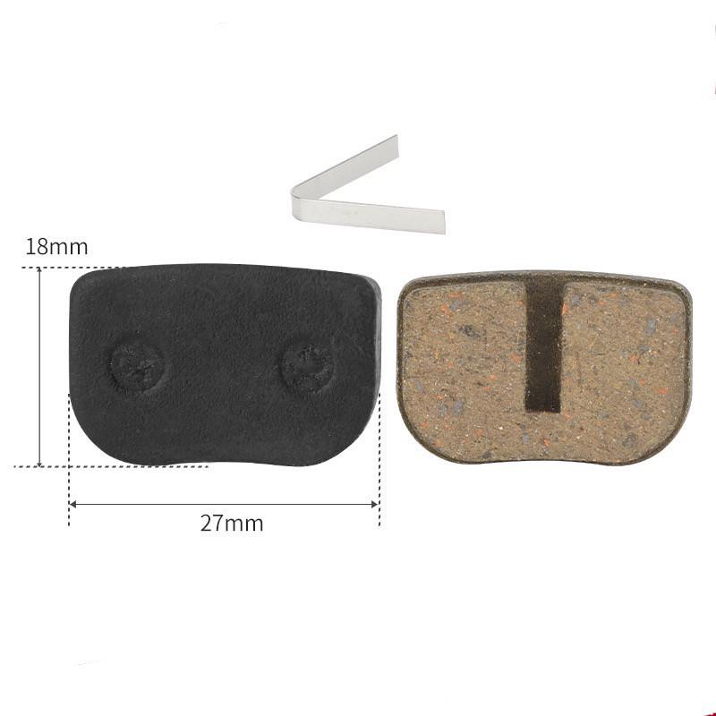 Колодки тормозные велосипедные дисковые DS018 Aons/Ans-04 Boli/BL-104 HPD10 18х27 мм - фото 2 Колодки тормозные велосипедные дисковые DS018 Aons/Ans-04 Boli/BL-104 HPD10 18х27 мм - фото 2