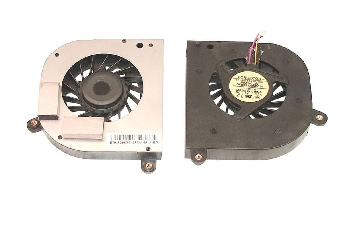 Кулер для ноутбука Toshiba Satellite P200 VER-1 5V 0.5A 3-pin Forcecon