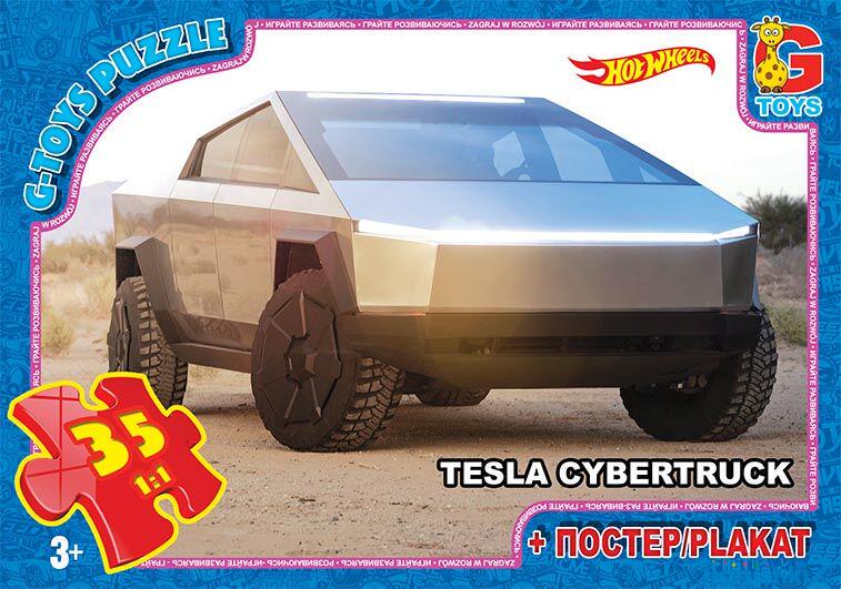 Пазли G-Toys із серії Hot Wheels 35 ел. (MTT-165387)