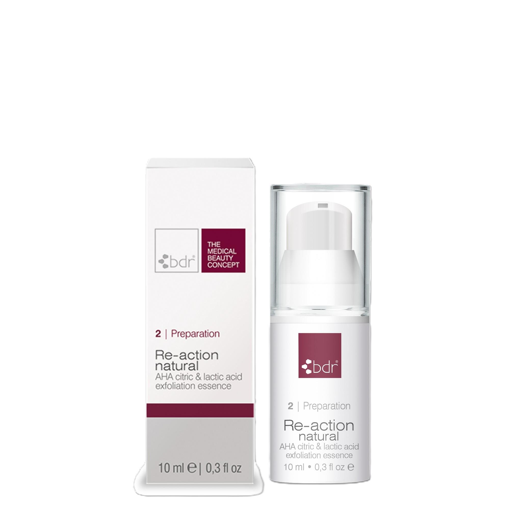 Пилинг для лица BDR Re-action AHA 10% 10 мл (114200.T) Пилинг для лица BDR Re-action AHA 10% 10 мл (114200.T)