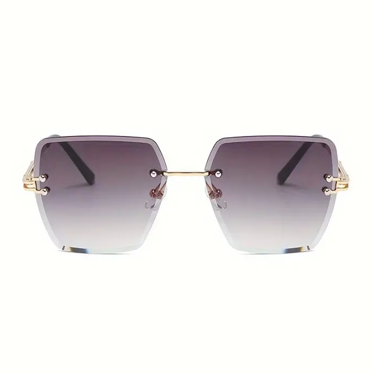 Очки солнцезащитные женские Серый с градиентом (СЗ055)