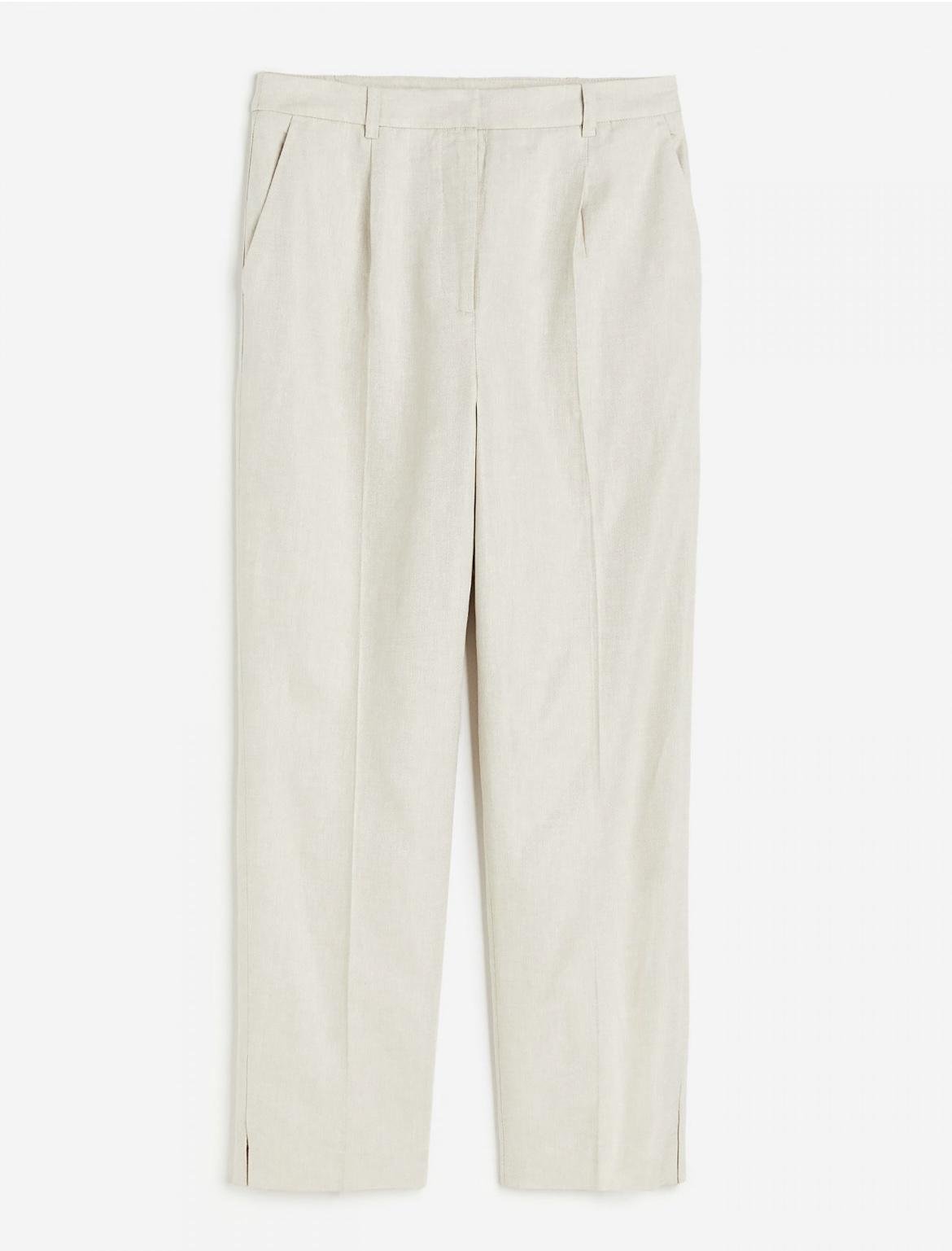 Брюки р. 38 Бежевый (3001154wer)