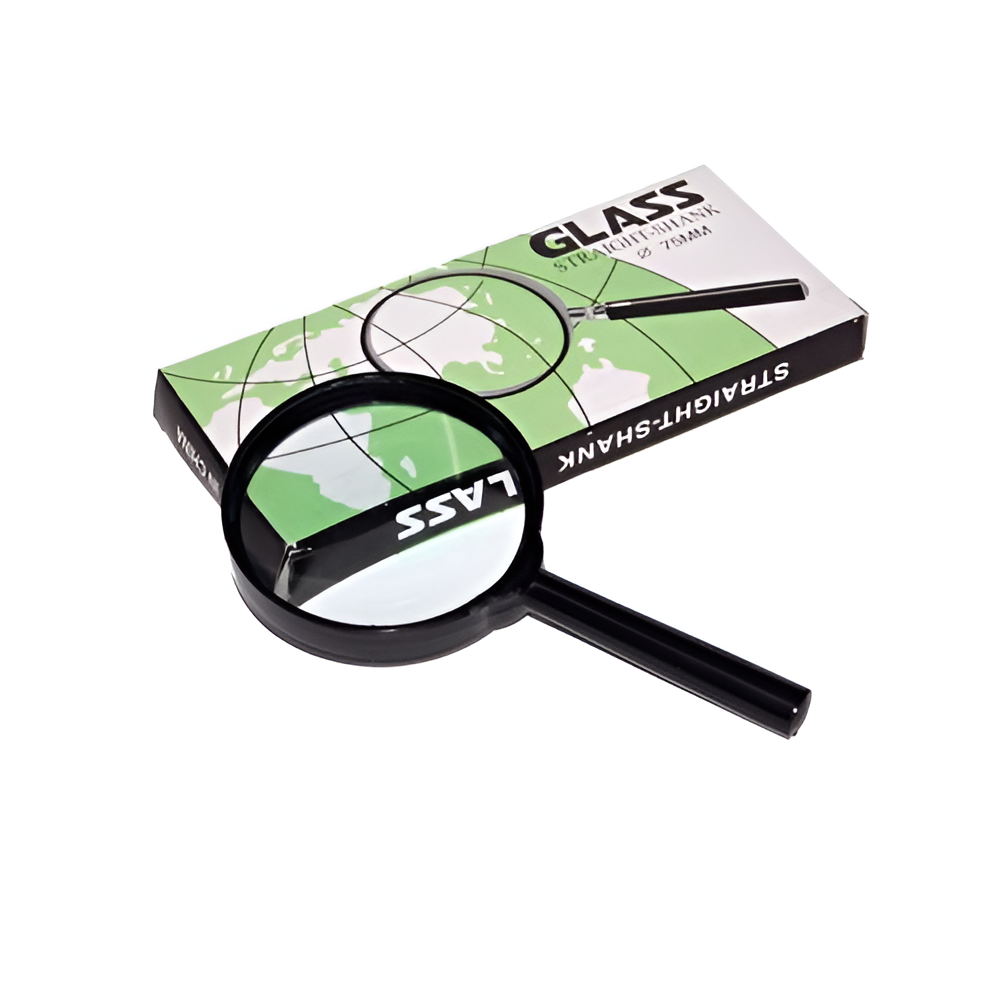 Лупа SOMMA WW00996ST 75 мм Черный (25441603)