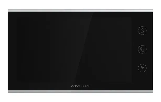 Видеодомофон мультиформатный ARNY AVD-731A 2Мп 7'' IPS Wi-Fi Black (3044518366)