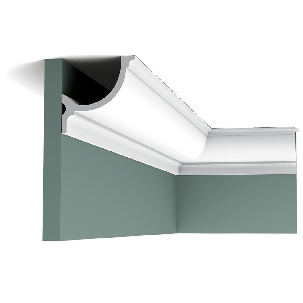 Карниз скрытого освещения Orac Decor C902 100x100 мм 2000 мм (12368223)