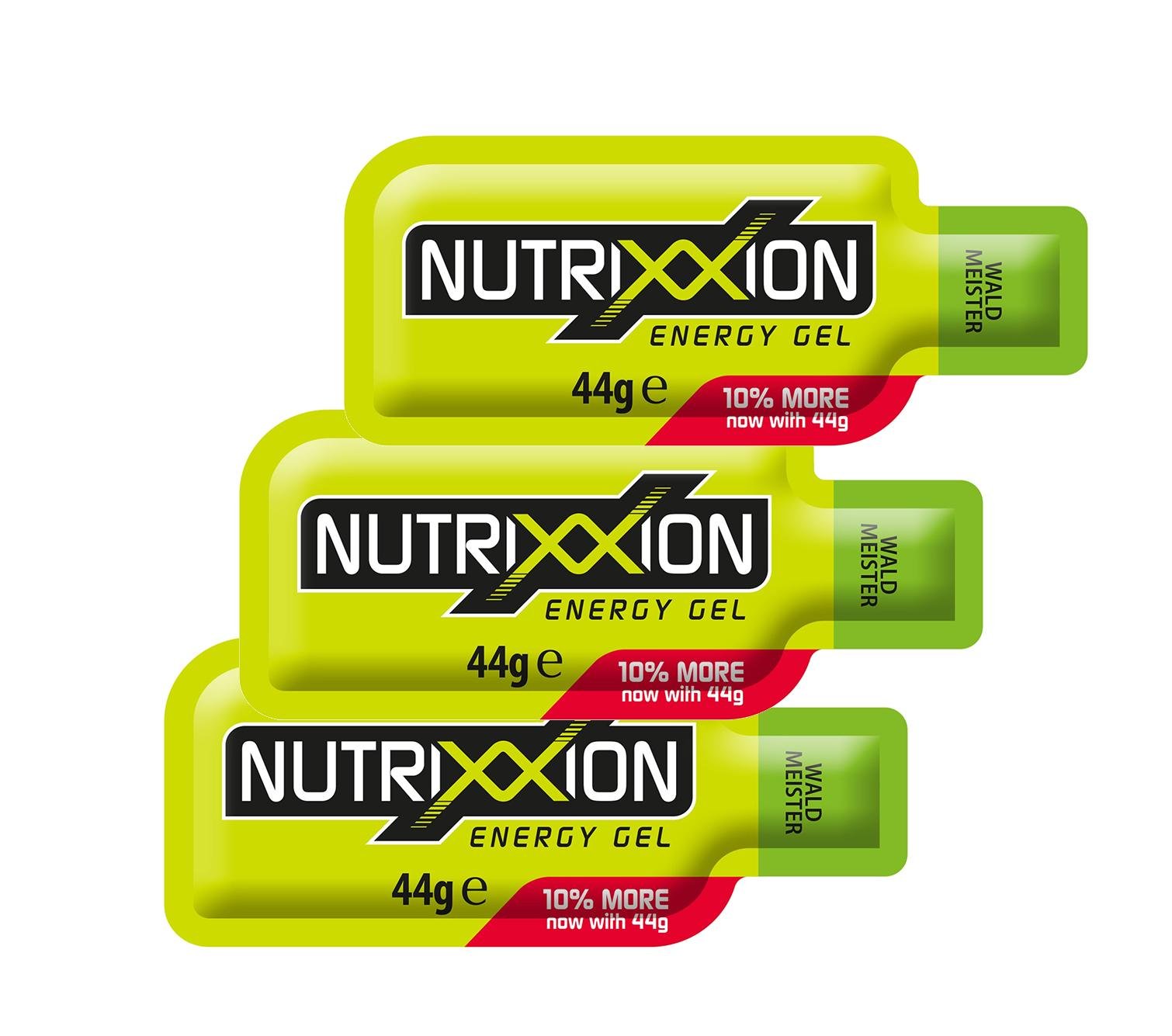 ᐉ Энергетический гель Nutrixxion Energy Gel без кофеина 3 шт. Ясменник ...
