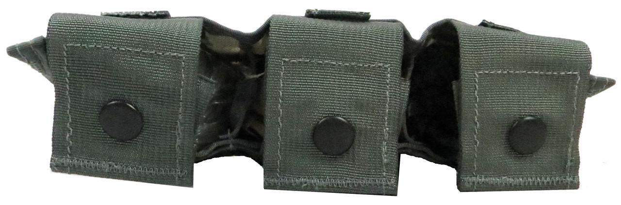 Подсумок для трех магазинов М4 М16 AR15 Three Mag Pouch Пиксель - фото 10