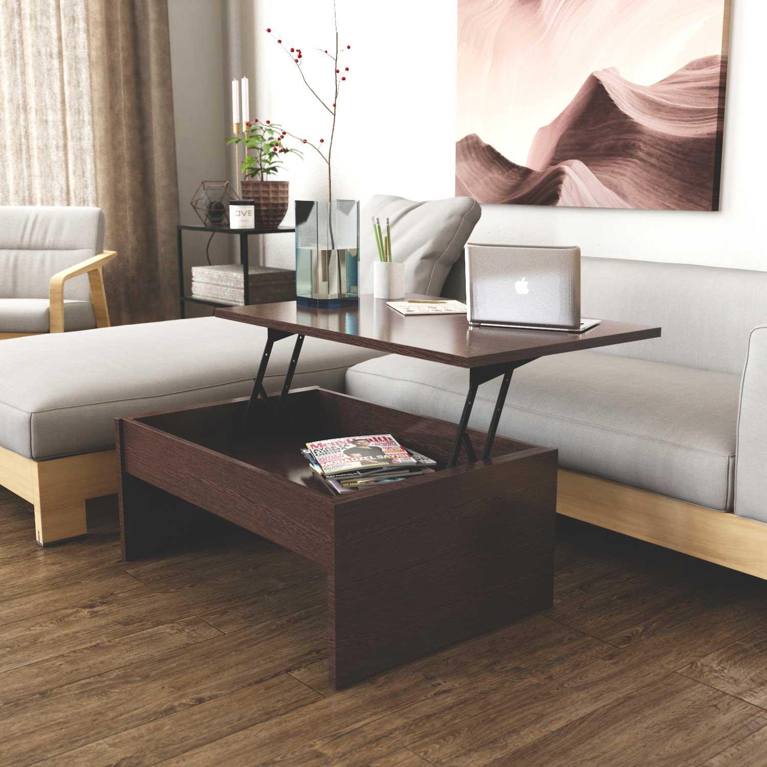 Стіл-трансформер Art In Head Desk 910x400x410 мм Венге (101011409) - фото 4 Стіл-трансформер Art In Head Desk 910x400x410 мм Венге (101011409) - фото 4