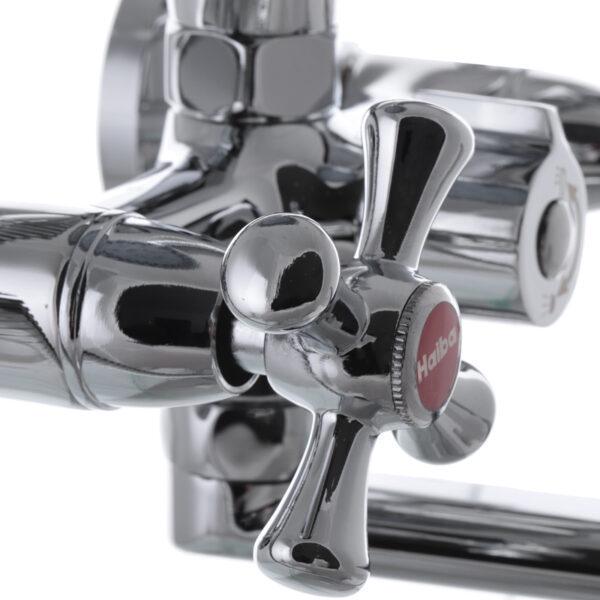 Смеситель для ванны Haiba SMES 140 EURO (HB0366) - фото 4 Смеситель для ванны Haiba SMES 140 EURO (HB0366) - фото 4