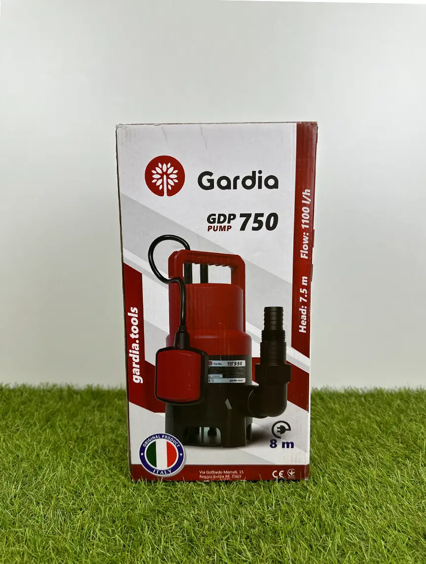 Дренажний насос Gardia GDP-750 - фото 7 Дренажний насос Gardia GDP-750 - фото 7