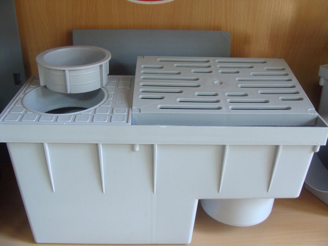 Зливоприймач Nicoll RPCRTVH (50517449) - фото 6 Зливоприймач Nicoll RPCRTVH (50517449) - фото 6