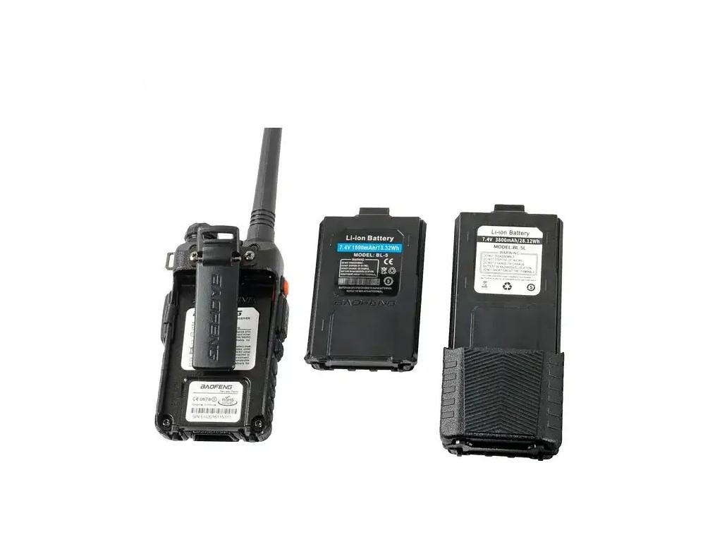 Рація Baofeng UV-5R 3800 мАг 5W (23654988) - фото 5