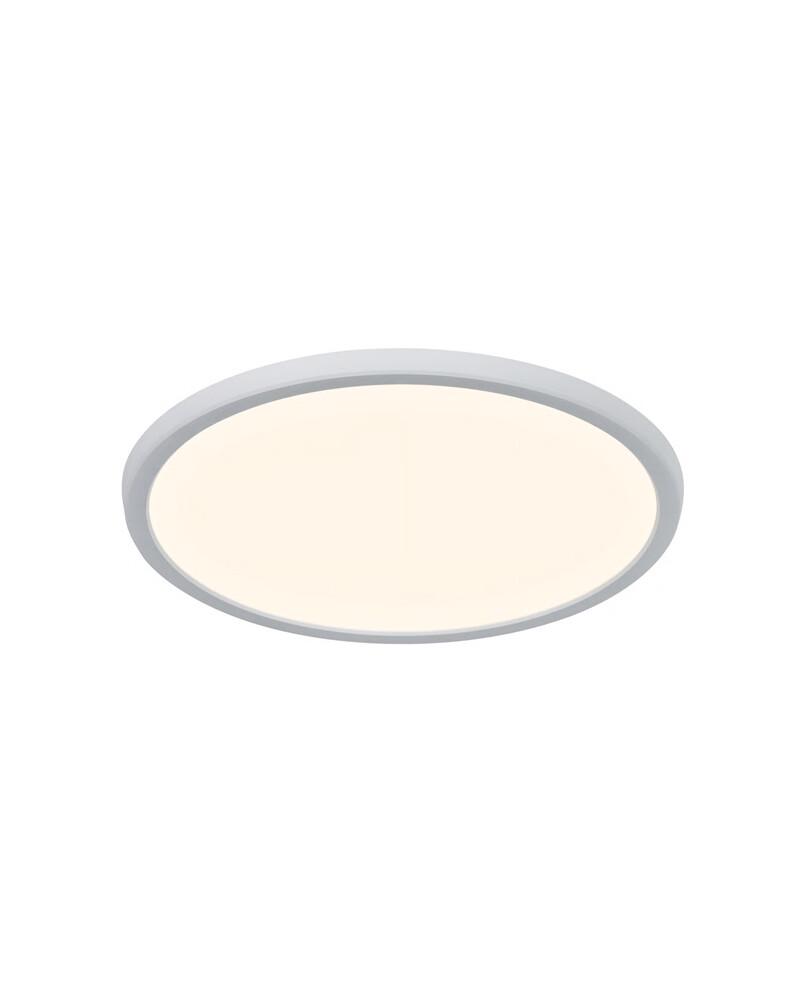 Светильник потолочный Nordlux 2210656101 Oja LED 1x17W 3000K-4000K 1700Lm IP54 Белый (29819000)
