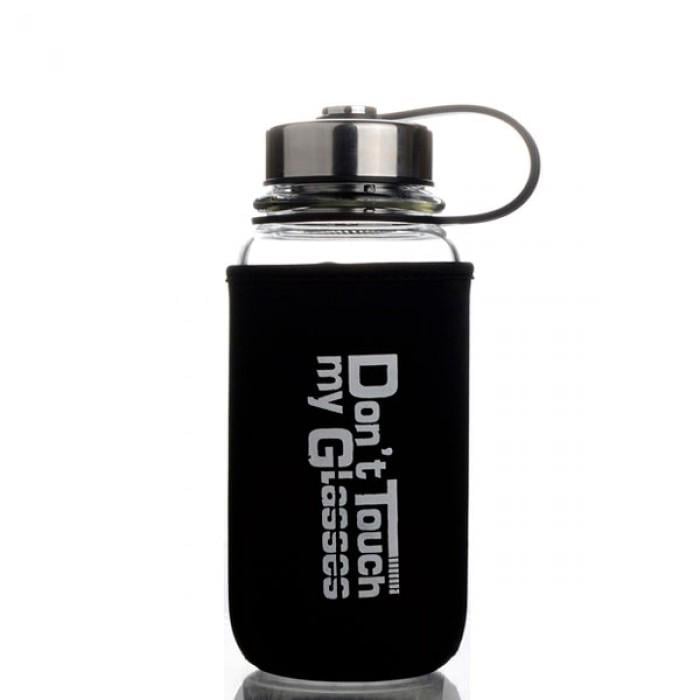 Бутылка для воды и напитков Don't Touch my Glasses (900444)