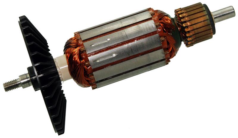 Якорь VJ Parts для шлифмашины Bosch GEX 125-150 AVE 2604011434 141х35 мм 6 мм Якорь VJ Parts для шлифмашины Bosch GEX 125-150 AVE 2604011434 141х35 мм 6 мм