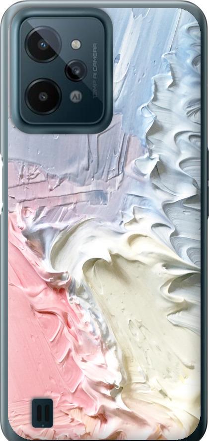 Чехол на Realme C31 Пастель v1 (3981u-2593-42517)