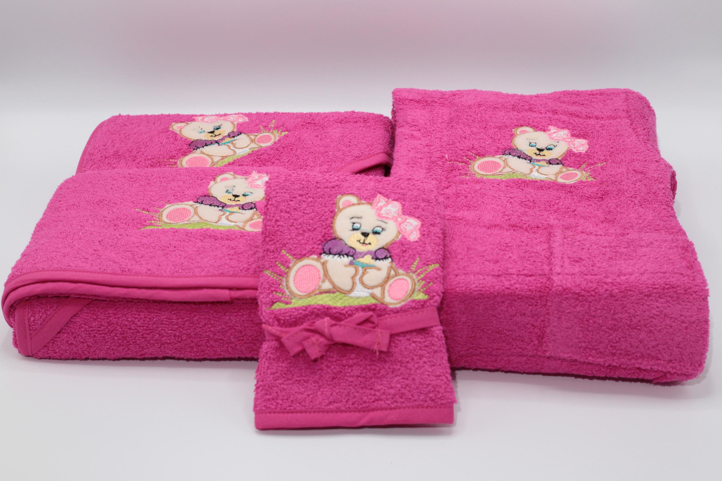 Набір дитячих рушників Massimo Monelli 70x70 см (Detskiy nabor) - фото 3