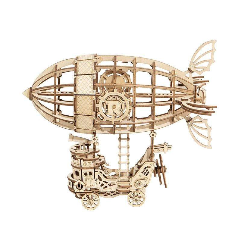 Деревянный 3D конструктор Robotime TG407 Дирижабль