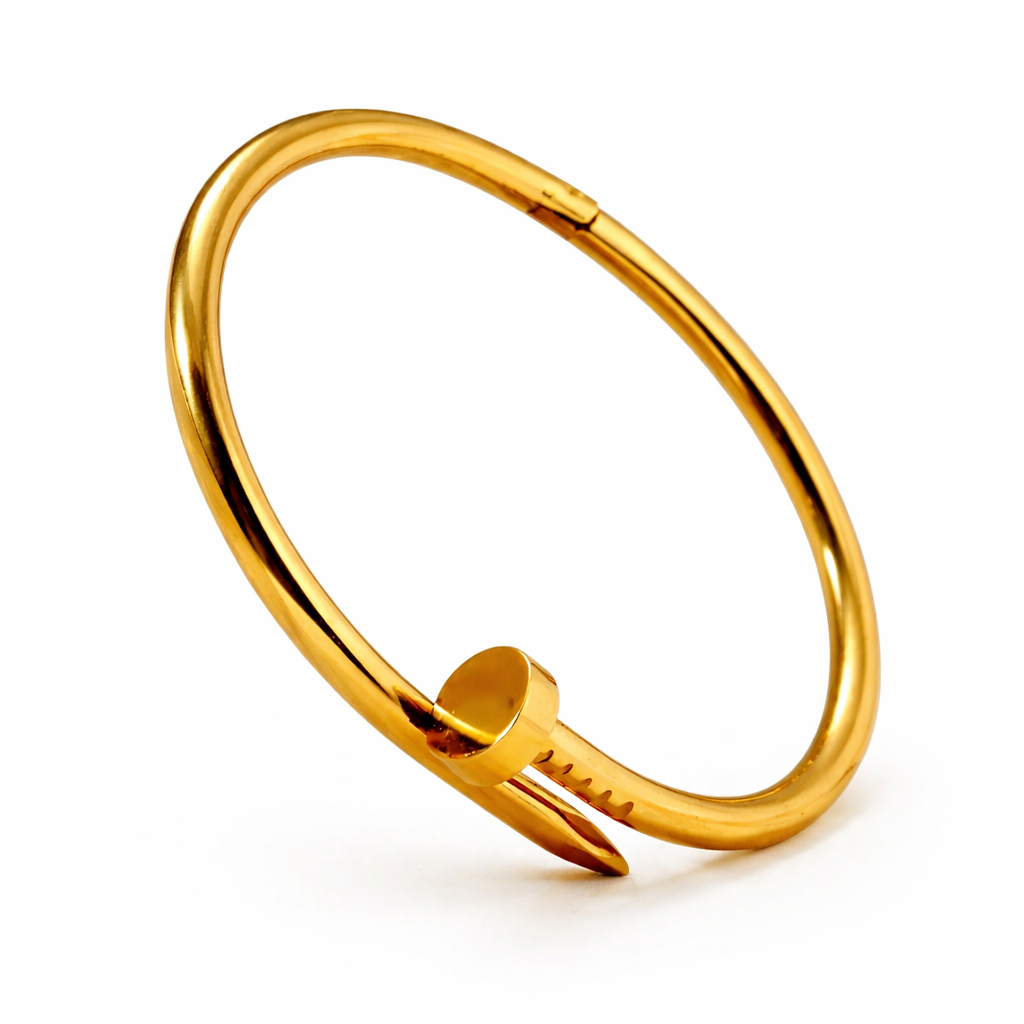 Браслет женский Гвоздь Gold (33853036)