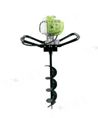 Мотобур бензиновый Grosser GEA 5200 52 см3 2-тактный без шнека