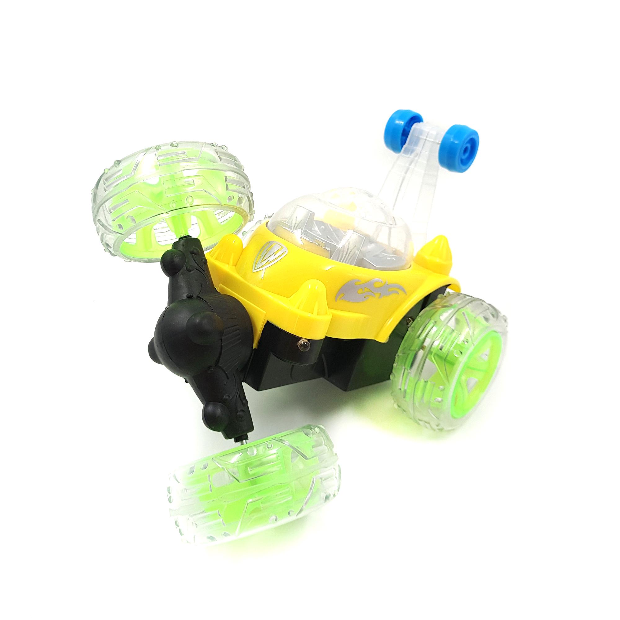 Машинка вездеход Great Universe на радиоуправлении с подсветкой и музыкой 48 V 16 см Желтый (77463jj) - фото 6 Машинка вездеход Great Universe на радиоуправлении с подсветкой и музыкой 48 V 16 см Желтый (77463jj) - фото 6