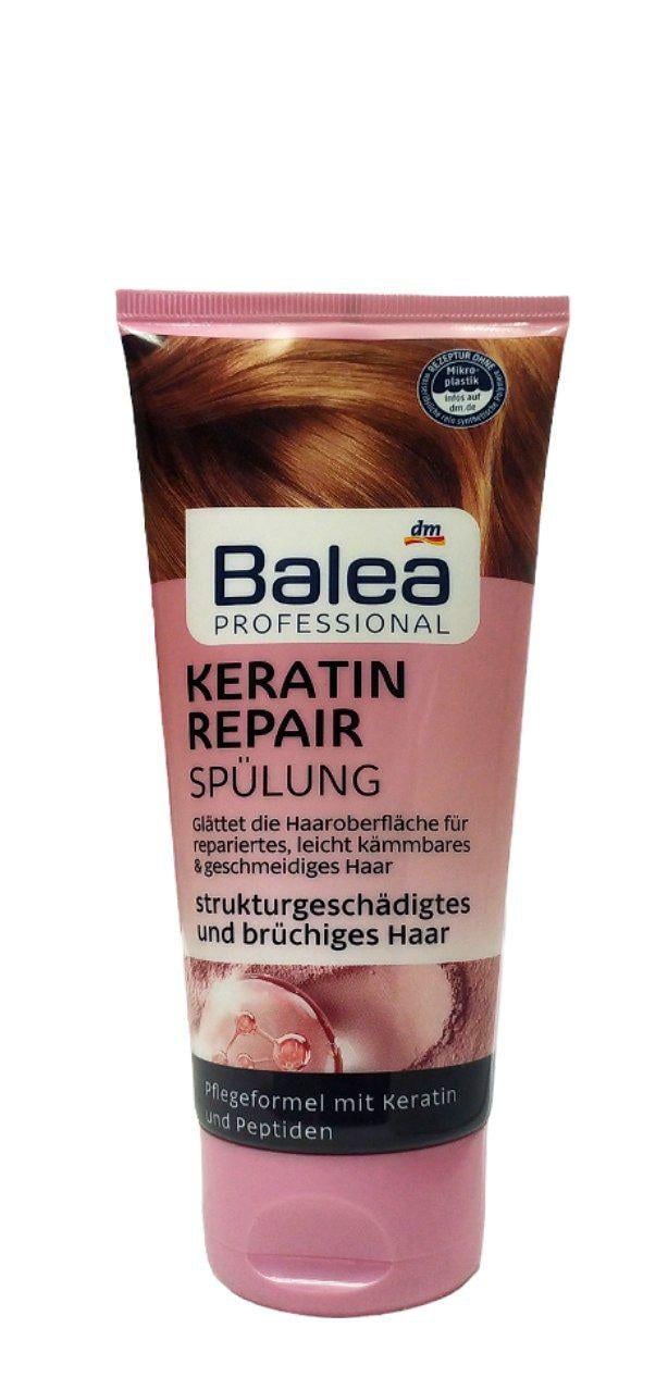 Бальзам-ополаскиватель Balea Восстанавливающий с кератином 200 мл (00-00000928)