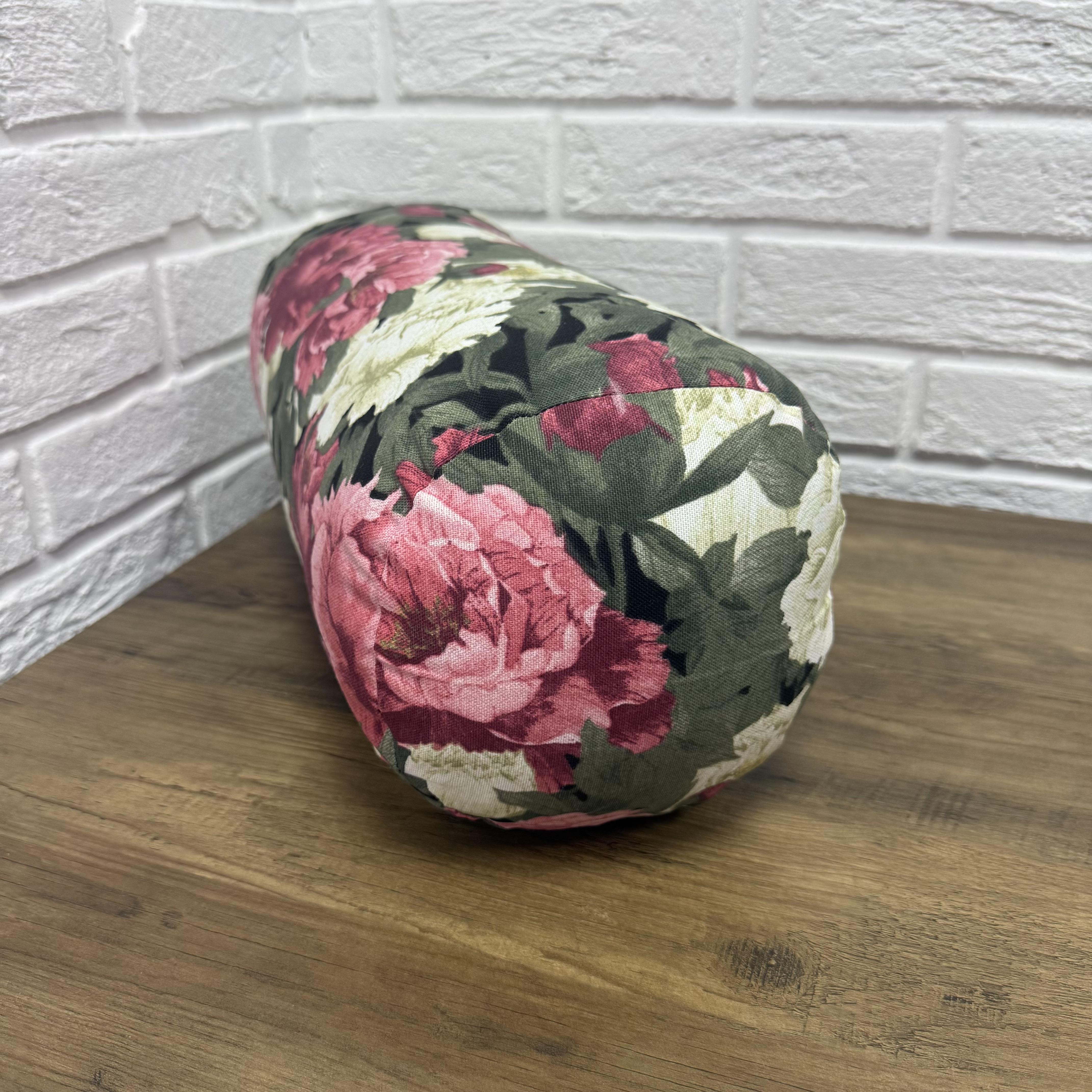 Подушка-валик Comfort Home Ashen flowers панама 20х60 см