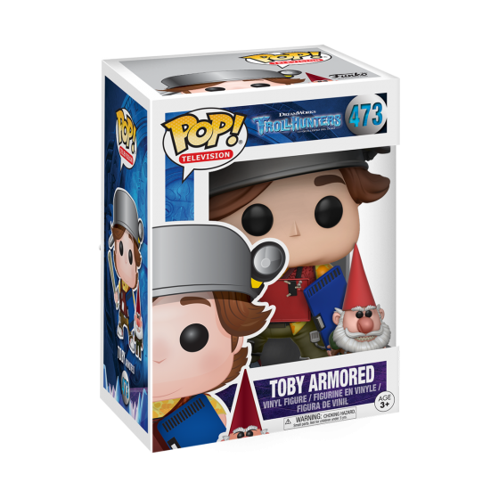 Фигурка Funko Pop Toby Armored 10 см (Cartoon T TA473) Фигурка Funko Pop Toby Armored 10 см (Cartoon T TA473)