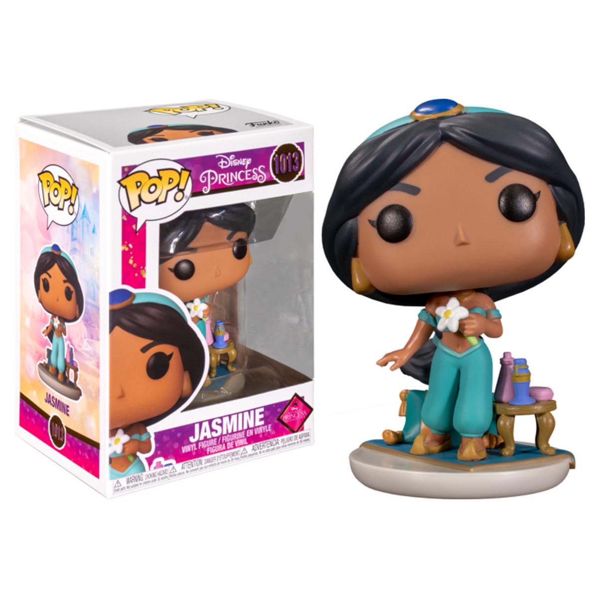 Фігурка Funko Pop Disney Princess Jasmine 10 см (cartoon DP J 1013) - фото 2