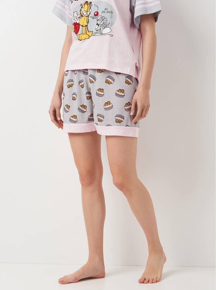 Пижама Boyraz 15003-1x37 женская XL Розовый - фото 4