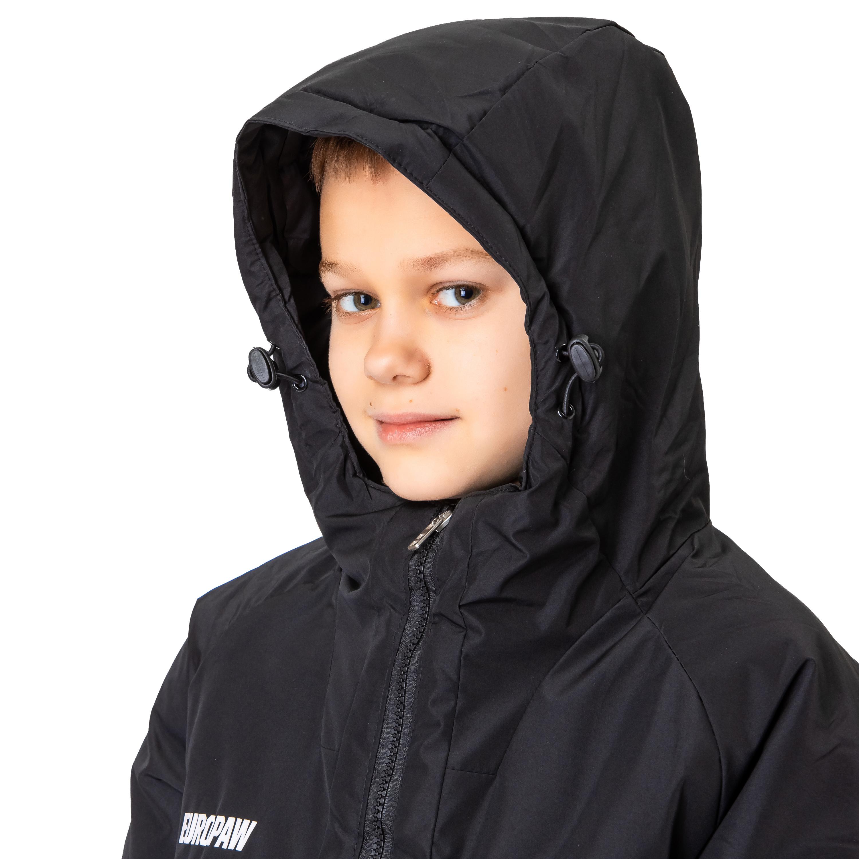 Пуховик Europaw VICTORY 773 2XL Черный - фото 7 Пуховик Europaw VICTORY 773 2XL Черный - фото 7