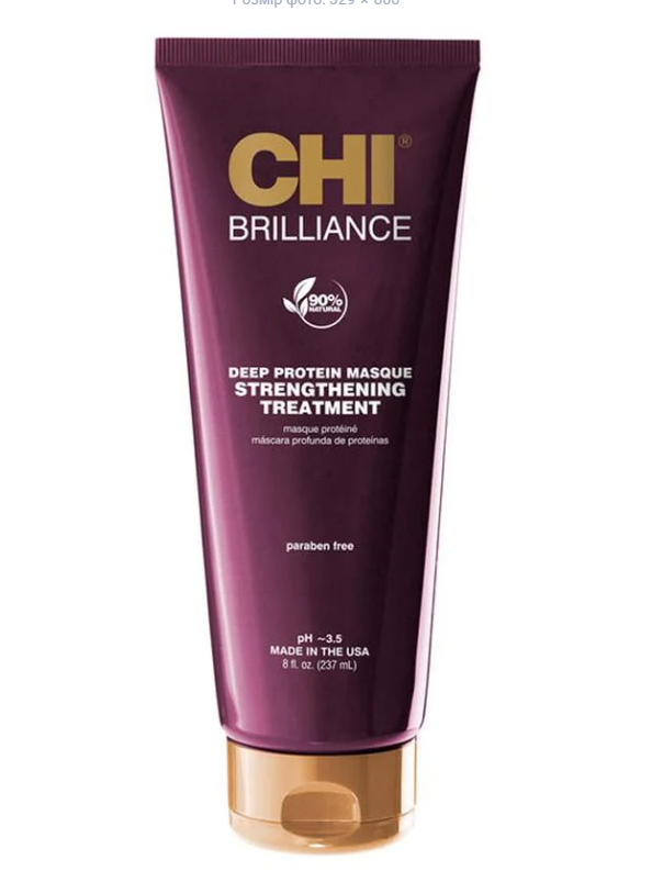 Маска протеїнова для волосся CHI Deep Brilliance Optimum Moisture 237 мл (2554803267)