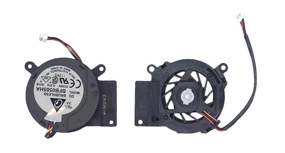 Кулер для ноутбука Dell Inspiron 4000 5V 0.5A 3-pin Brushless