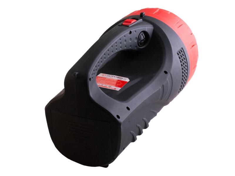Ліхтар акумуляторний Intertool LB-0102 (3865) - фото 2