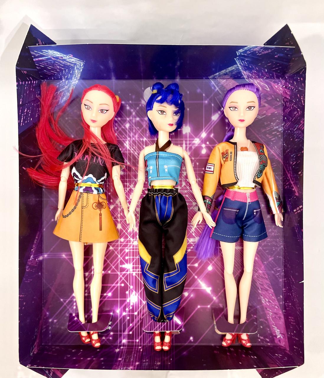 Набор музыкальных кукол K-Pop Demon Hunters Вид-1