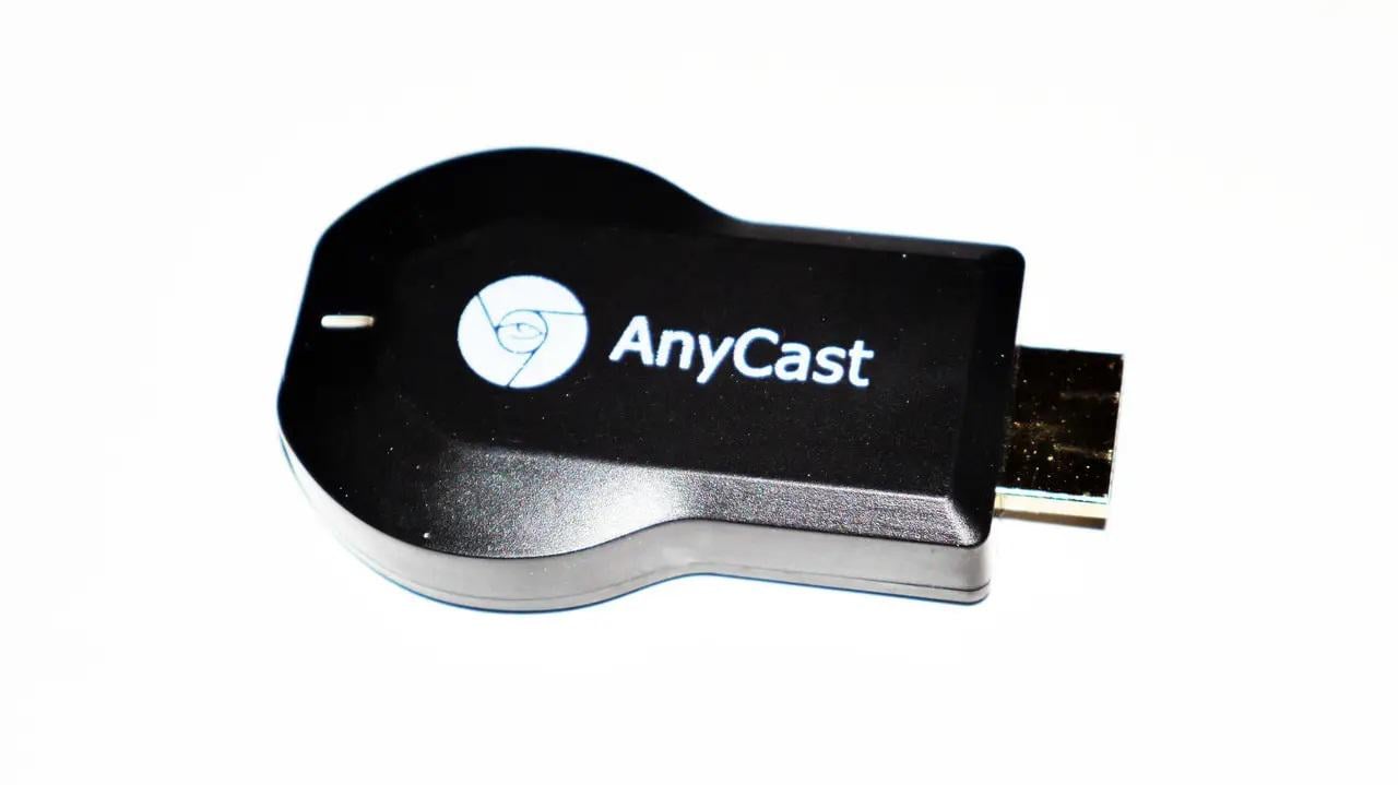 Смарт-приставка Miracast AnyCast M9 Plus HDMI со встроенным Wi-Fi (2079257948)