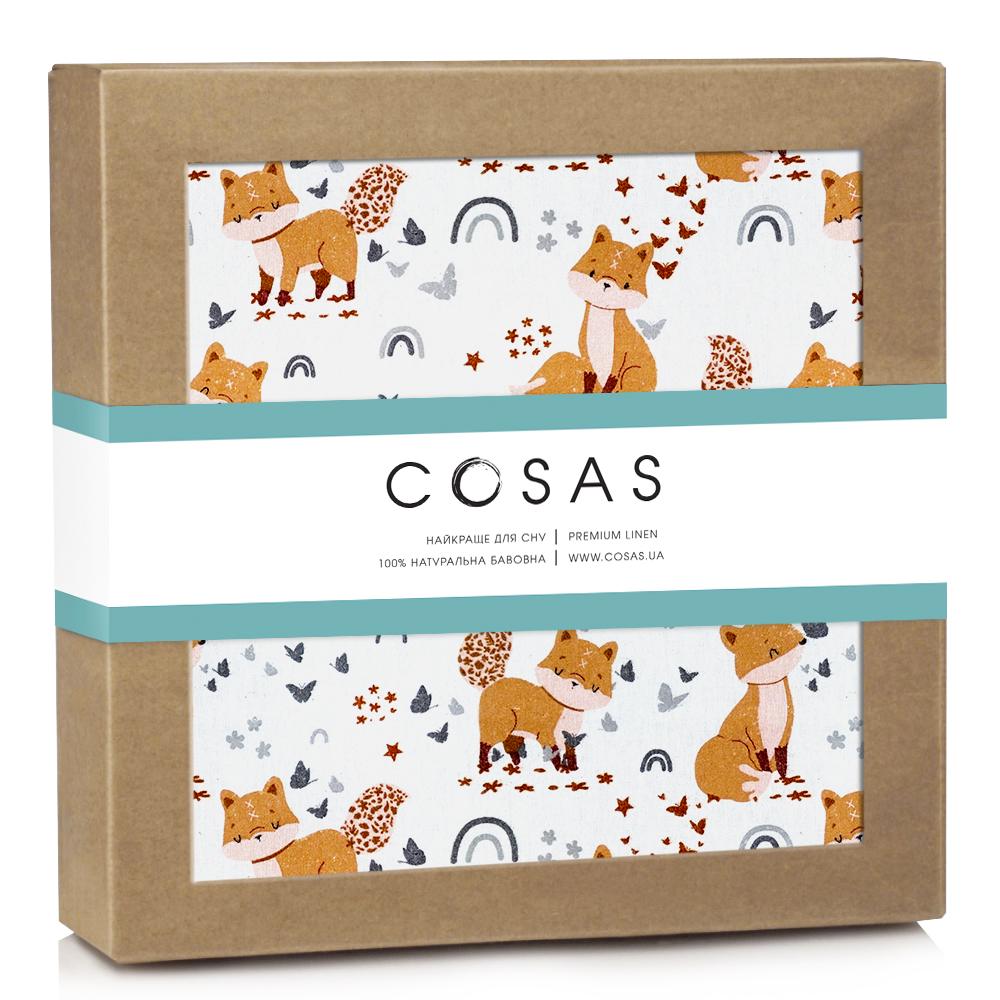 Пеленки байковые Cosas Fox (4822052099018)