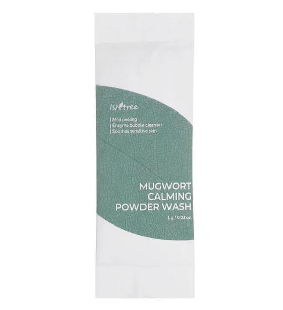 Пудра энзимная Mugwort Calming Powder Wash с экстрактом полыни Isntree 1 г (ISNT5029-1)